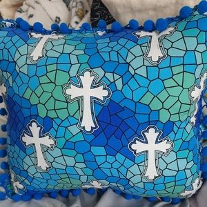 Hand sewn pillows